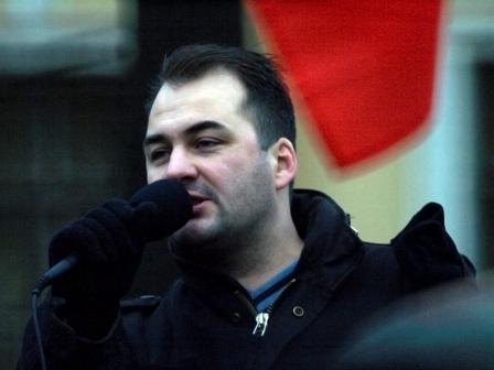 Дмитрий Кузьмин: - За Справедливость мы глотки зубами будем рвать!