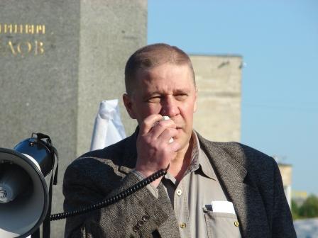 Еще один пещерный - Игорь Сошников, бывший таксист и видный деятель демократического движения